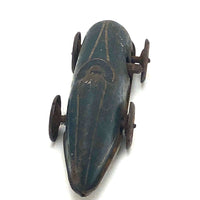Pair of Early Tin Litho Penny Toy Cars