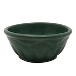 Green Glazed Zanesville Arts and Crafts Bowl