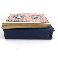 1920s Sandusky Cement Co Medusa Playing Cards with Hand Pasted Fortunes