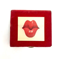 Lenticular Lips Vintage Matchbook