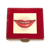 Lenticular Lips Vintage Matchbook