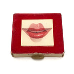 Lenticular Lips Vintage Matchbook