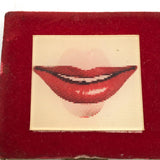 Lenticular Lips Vintage Matchbook