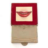 Lenticular Lips Vintage Matchbook