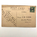 Here is Your Picture, Easter Greetings Hand-drawn Postcard with Great Back