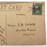 Here is Your Picture, Easter Greetings Hand-drawn Postcard with Great Back