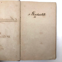 19th Century German Manuscript Notebook with Phenomenal Diagrams and Drawings