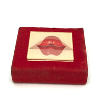 Lenticular Lips Vintage Matchbook