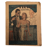 Bar La Florida, Havana, Cuba Cocktail Guide, Original 1935 Edition