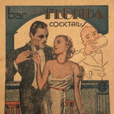 Bar La Florida, Havana, Cuba Cocktail Guide, Original 1935 Edition