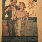 Bar La Florida, Havana, Cuba Cocktail Guide, Original 1935 Edition