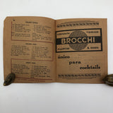 Bar La Florida, Havana, Cuba Cocktail Guide, Original 1935 Edition