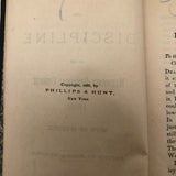 DISOIPLINE (The Doctrines and Discipline of the Methodist Episcopal Church), 1888