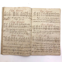 Horatio Crane Penmanship + Math Notebook, 1816, Boston MA