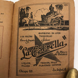 Bar La Florida, Havana, Cuba Cocktail Guide, Original 1935 Edition
