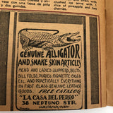 Bar La Florida, Havana, Cuba Cocktail Guide, Original 1935 Edition