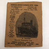 Bar La Florida, Havana, Cuba Cocktail Guide, Original 1935 Edition