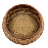 Wonderful Early Sailor Made Macrame Footed Basket