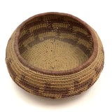 Wonderful Early Sailor Made Macrame Footed Basket