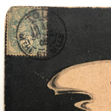 Bonne Année 1903  Hand-Drawn French Art Nouveau Postcard