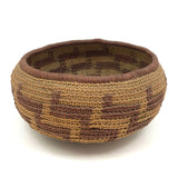 Wonderful Early Sailor Made Macrame Footed Basket