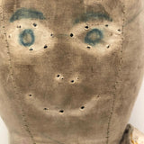 Curious Old Amish Rag Doll with Lost Face