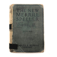 Joanna's and Mary's Much Battered and Embellished New Merrill Speller