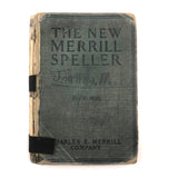 Joanna's and Mary's Much Battered and Embellished New Merrill Speller