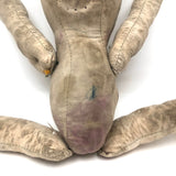 Curious Old Amish Rag Doll with Lost Face