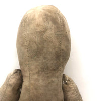 Curious Old Amish Rag Doll with Lost Face