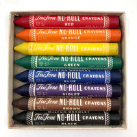 Tru-tone No Roll Large, Unused, Really Excellent Crayons!