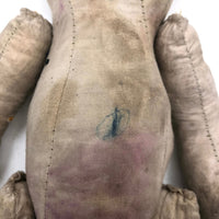 Curious Old Amish Rag Doll with Lost Face