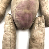 Curious Old Amish Rag Doll with Lost Face