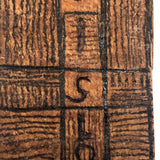 Jesus Is Love Handmade Wooden Cross, with Great Backside Too