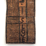 Jesus Is Love Handmade Wooden Cross, with Great Backside Too