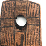 Jesus Is Love Handmade Wooden Cross, with Great Backside Too