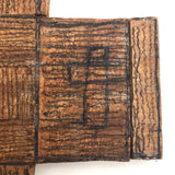 Jesus Is Love Handmade Wooden Cross, with Great Backside Too