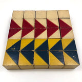 The Embossing Company Color Cubes - 25 Block Set, No. 12