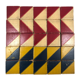 The Embossing Company Color Cubes - 25 Block Set, No. 12