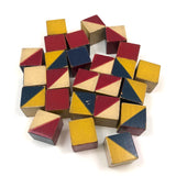 The Embossing Company Color Cubes - 25 Block Set, No. 12