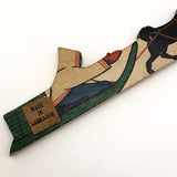 Grenfell Mission, Labrador Canada Hand-painted Letter Opener