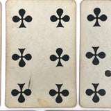 B.P Grimaud 19th Century French No Indices Playing Cards - Clubs