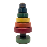 Holgate c. 1940s Wooden Stacking "Tree"