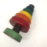 Holgate c. 1940s Wooden Stacking "Tree"