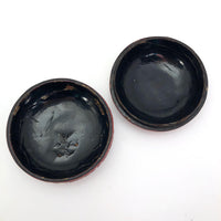 Antique Chinese Cinnabar Lacquer Round Box with Character for Spring (Chun) and God of Longevity (Shoulao)
