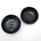 Antique Chinese Cinnabar Lacquer Round Box with Character for Spring (Chun) and God of Longevity (Shoulao)