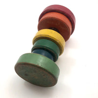 Holgate c. 1940s Wooden Stacking "Tree"