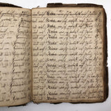 1829-30 Penmanship Practice Notebook, in German, Presumed American