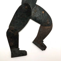 Antique Tin Dancing Man