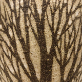 Andersen Design Studio Mid-Century Stoneware Vase with Tree